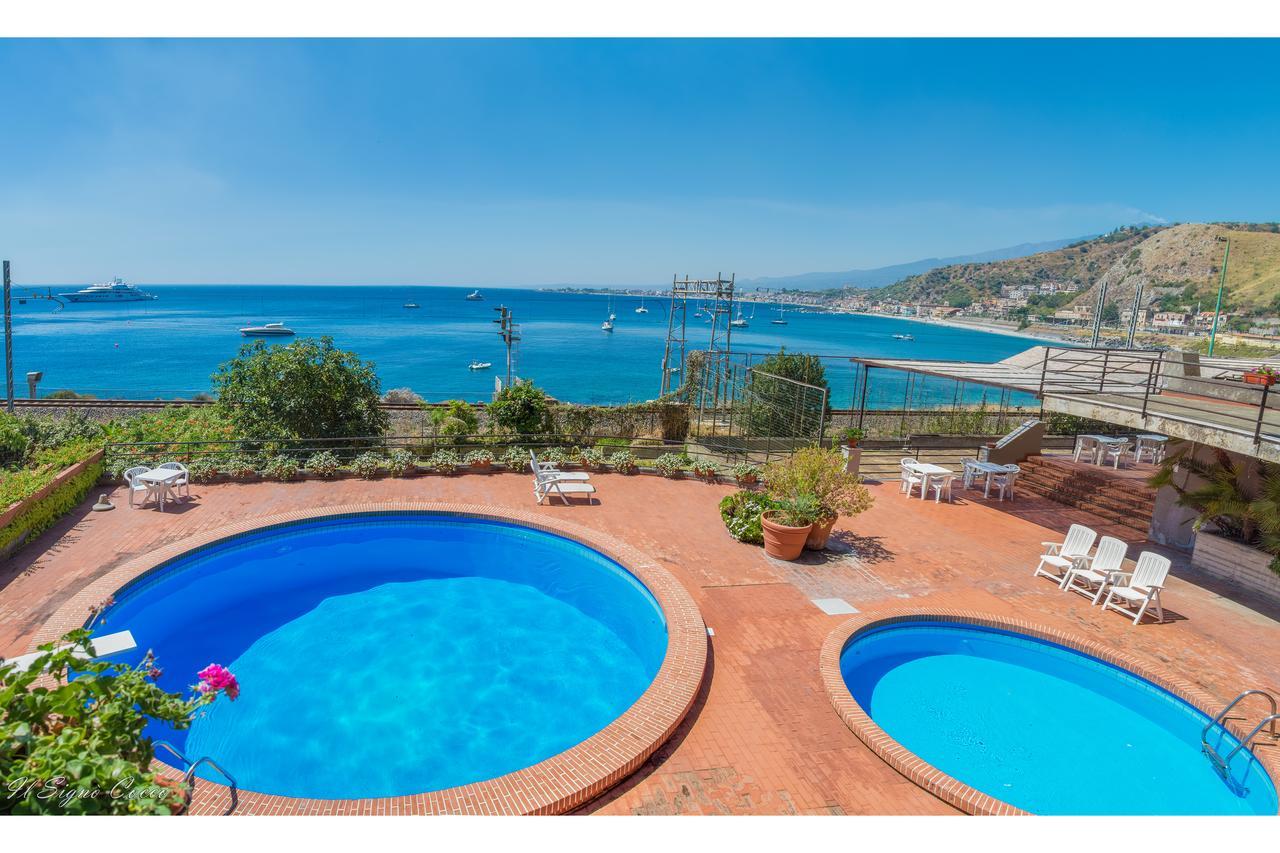 Il Signo Cocco Taormina Lägenhet Exteriör bild