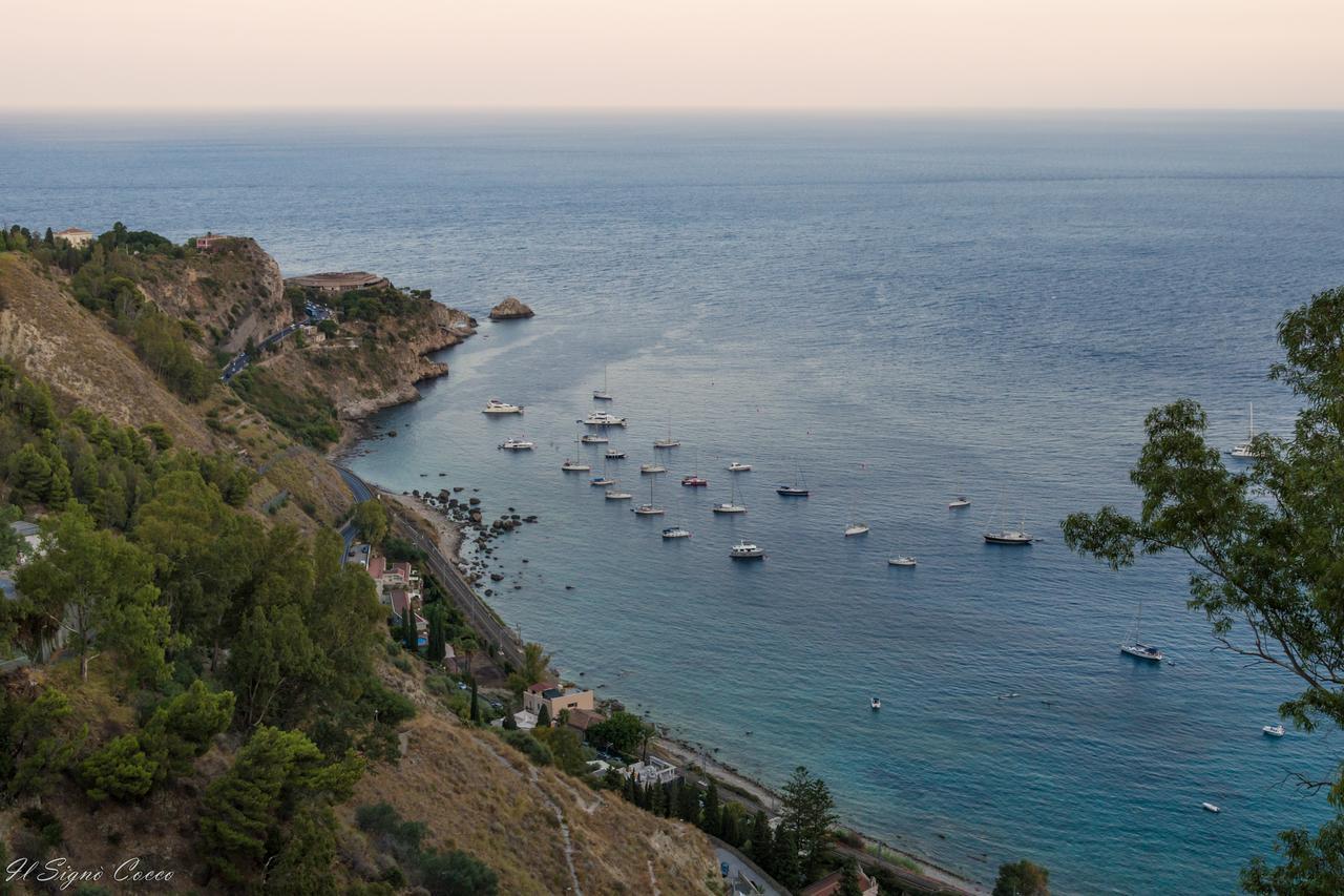 Il Signo Cocco Taormina Lägenhet Exteriör bild