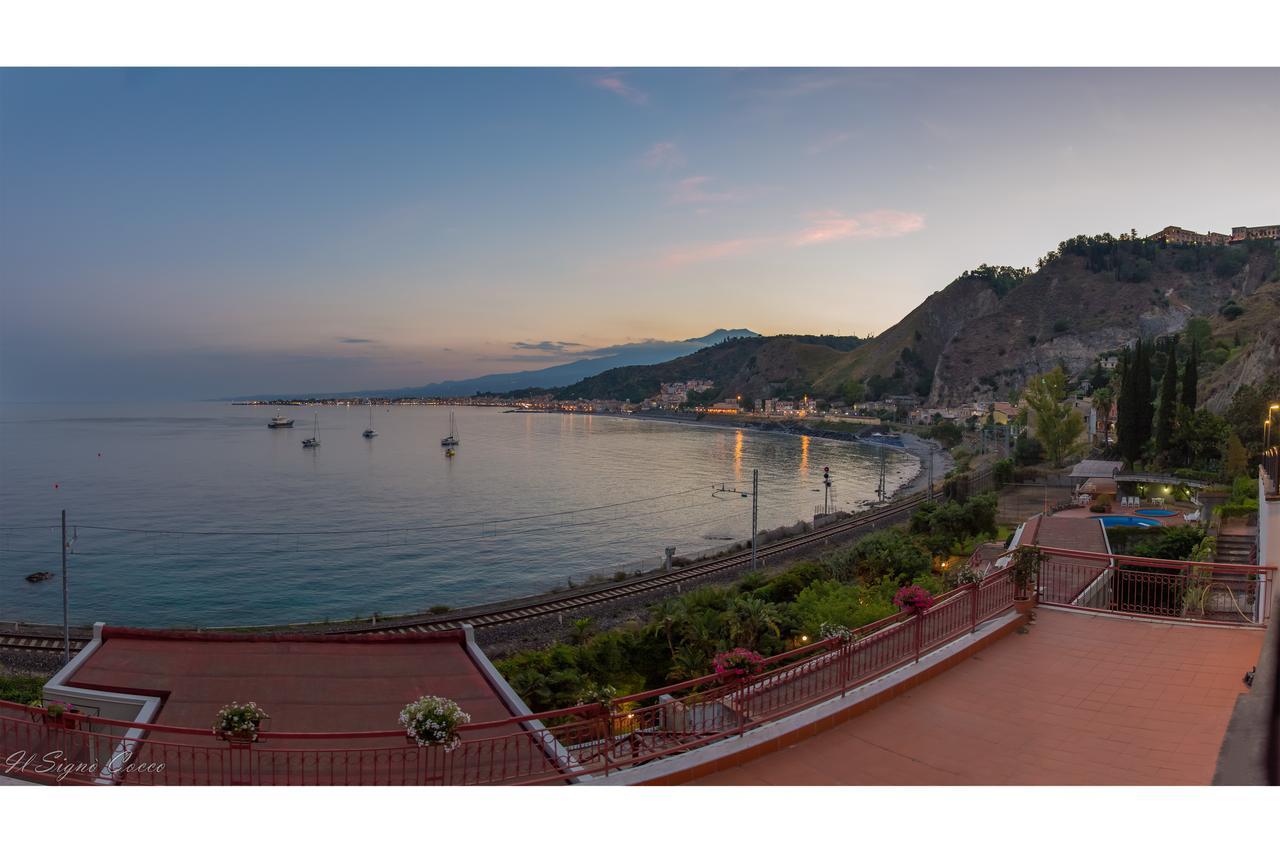Il Signo Cocco Taormina Lägenhet Exteriör bild