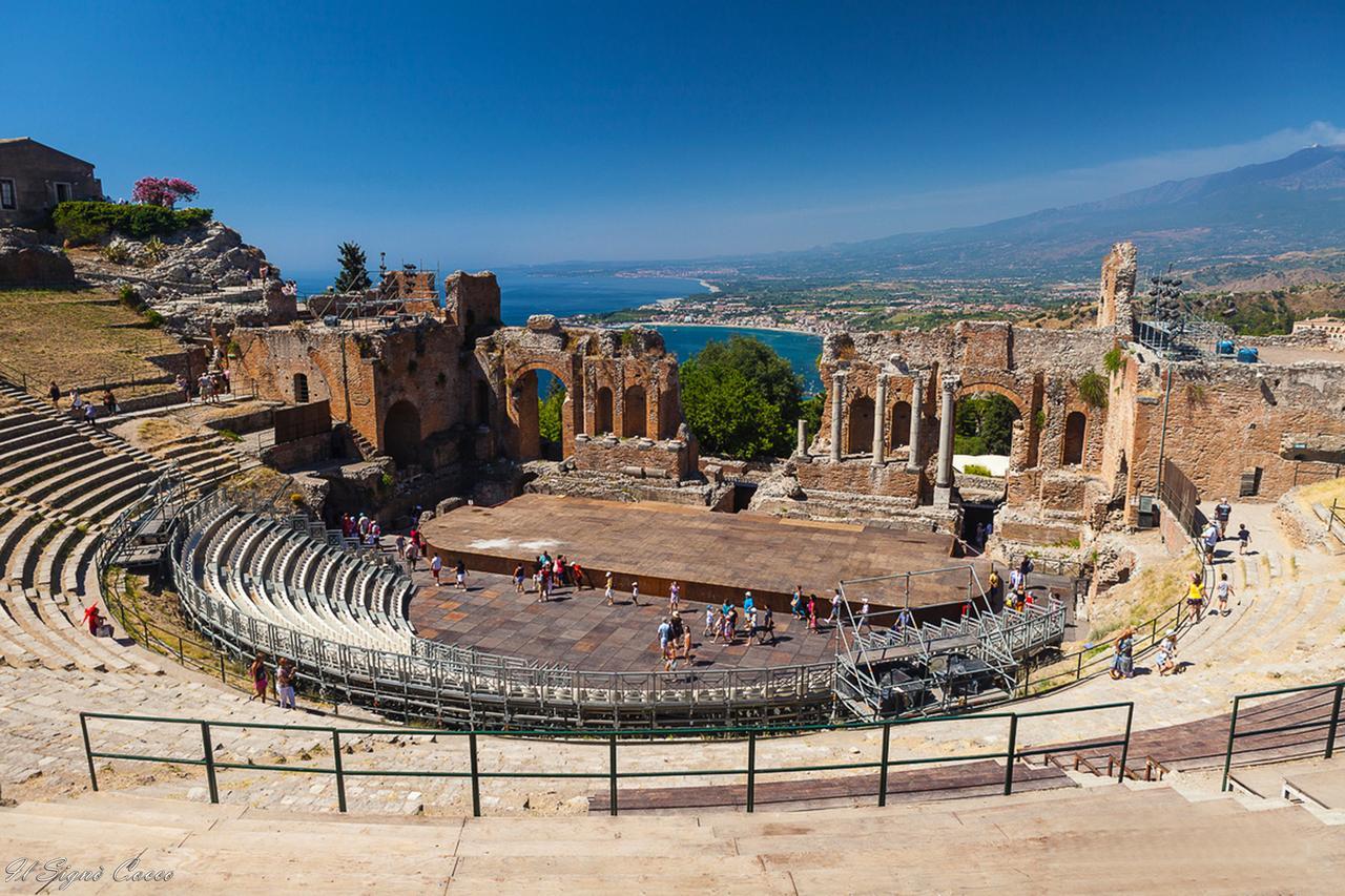 Il Signo Cocco Taormina Lägenhet Exteriör bild