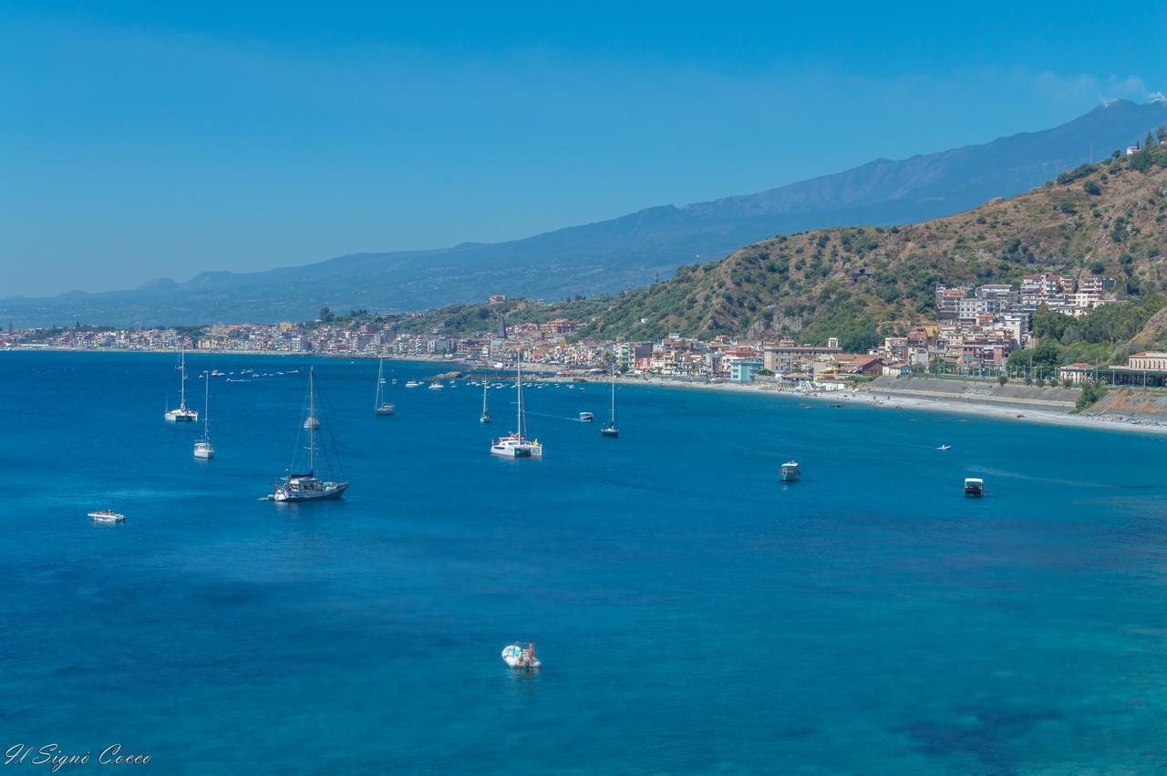 Il Signo Cocco Taormina Lägenhet Exteriör bild