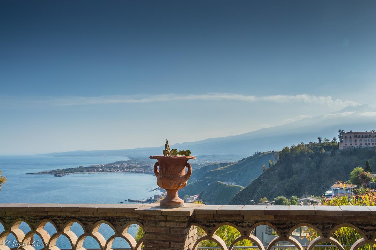 Il Signo Cocco Taormina Lägenhet Exteriör bild