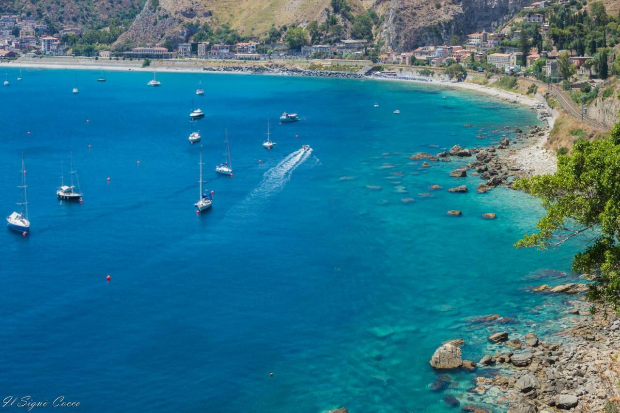 Il Signo Cocco Taormina Lägenhet Exteriör bild
