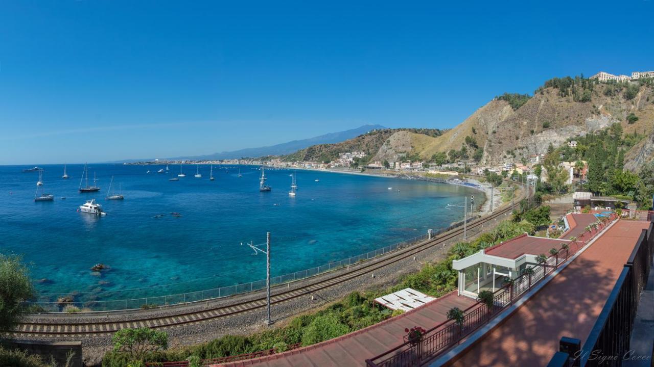 Il Signo Cocco Taormina Lägenhet Exteriör bild